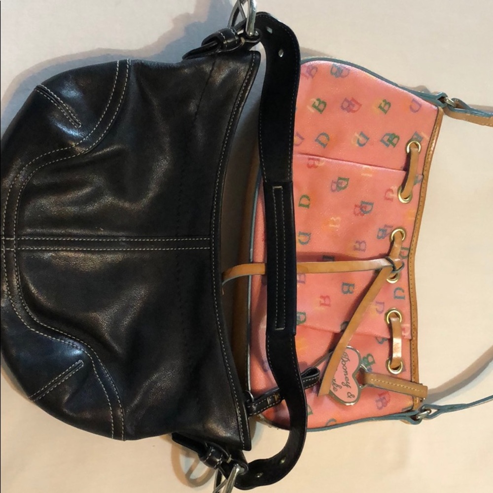 2 Small Purses... 1 Dooney & Bourke and 1 Coach